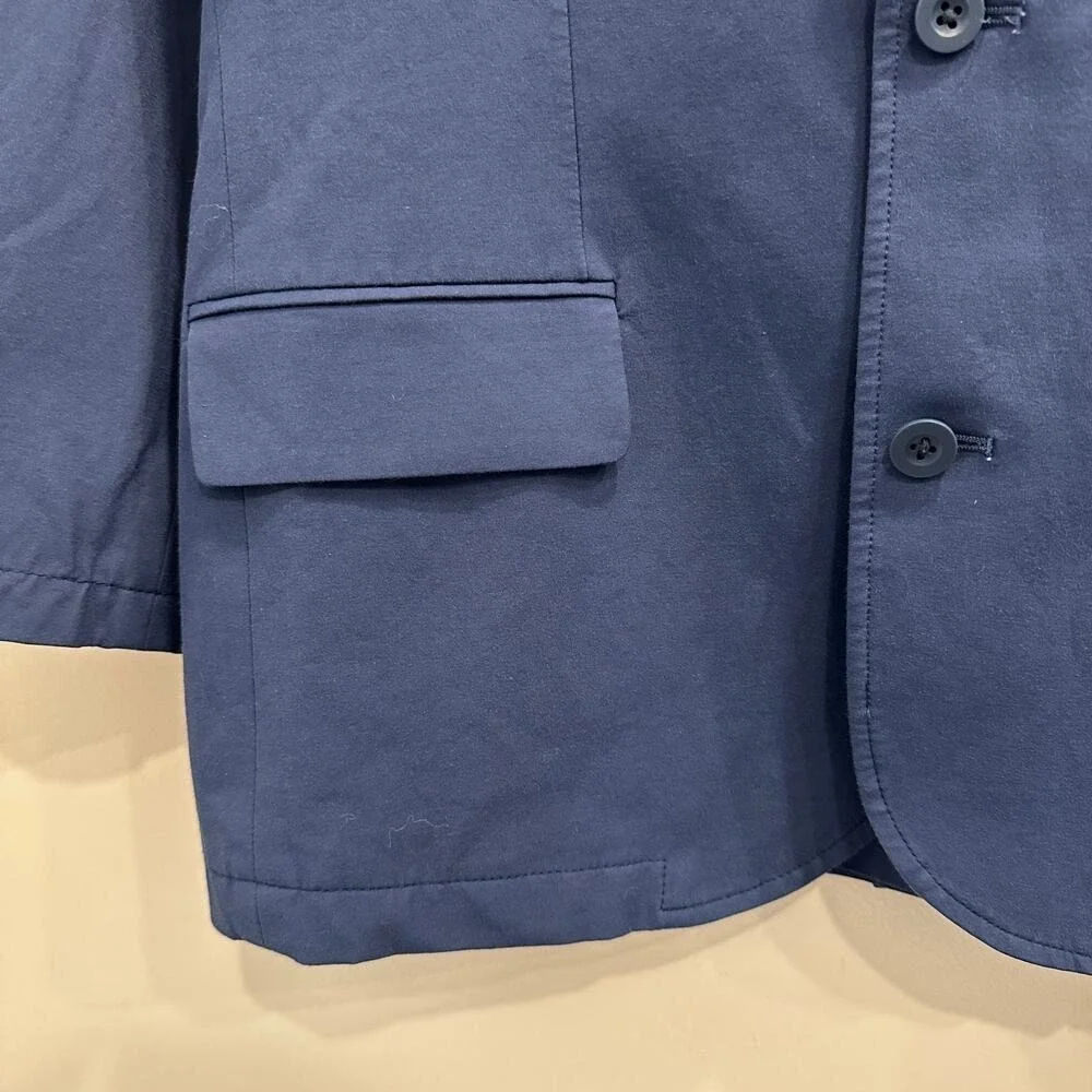 Vineyard Vines OTG Boys Performance Blue Blazer 18 Navy Jacket Sport Coat Preppy
